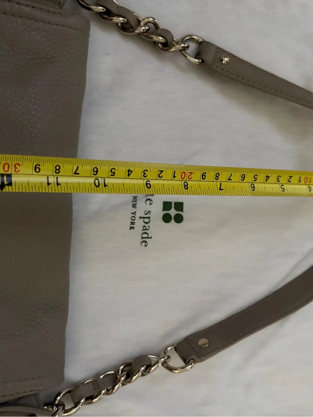 KATE SPADE NEW YORK COBBLE HILL PENNY LEATHER BAG